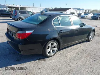 2006 BMW 5 Series 530i with VIN WBANE735X6CM31764, listed as a IAAI auction lot 41794120 with 265,680 mi miles and . Bid and sale history available at carsss.com. Image 4.