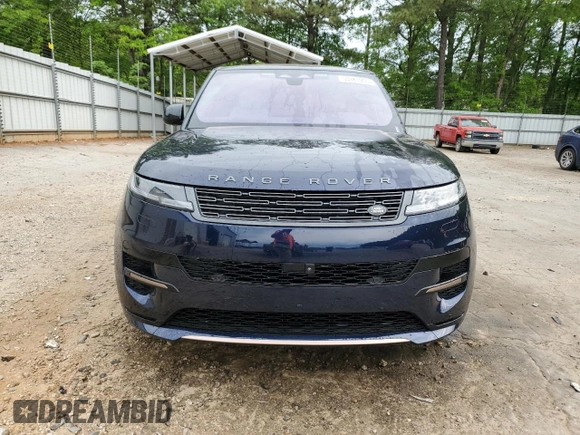 2023 Land Rover Range Rover Sport SE Dynamic with VIN SAL1L9FU5PA151925, listed as a Copart auction lot 53381955 with 17,537 mi miles and Salvage title. Bid and sale history available at DreamBid. Image 5.