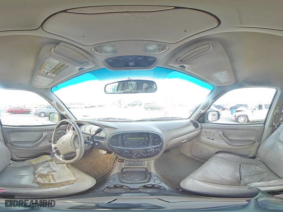 2006 Toyota Sequoia SR5 with VIN 5TDZT34AX6S276744, listed as a Copart auction lot 45475485 with 227,350 mi miles and Salvage Title. Bid and sale history available at carsss.com. Image 14.