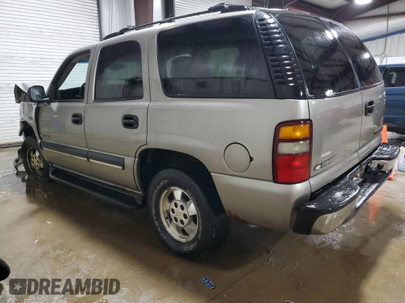 2003 Chevrolet Tahoe LS with VIN 1GNEC13V03J248944, listed as a Copart auction lot 52622065 with Not Provided miles and Salvage Title. Bid and sale history available at carsss.com. Image 2.