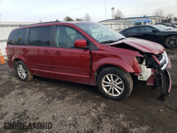 2015 Dodge Grand Caravan SXT with VIN 2C4RDGCG3FR625083, listed as a Copart auction lot 42409455 with 117,217 mi miles and Salvage Title. Bid and sale history available at DreamBid. Image 4.