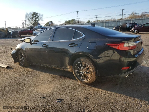 2017 Lexus ES with VIN JTHBK1GG0H2252177, listed as a Copart auction lot 41509735 with NaN miles and Salvage Title. Bid and sale history available at carsss.com. Image 2.