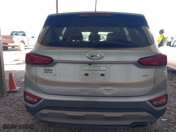 2020 Hyundai Santa Fe SE with VIN 5NMS2CAD1LH229586, listed as a IAAI auction lot 41392077 with 100,228 mi miles. Bid and sale history available at carsss.com. Image 17.