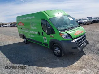 2016 Ram ProMaster Cargo with VIN 3C6URVJG0GE105923, listed as a IAAI auction lot 41670716 with 150,321 mi miles and . Bid and sale history available at DreamBid. Image 1.