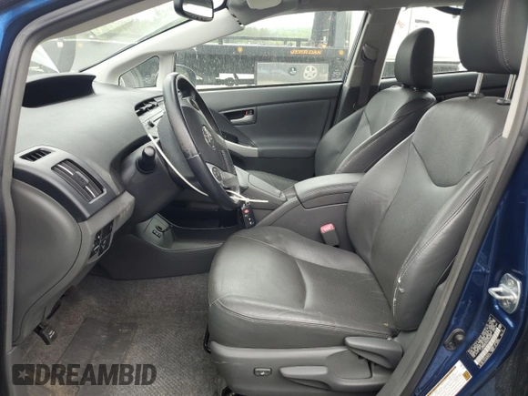 2010 Toyota Prius II with VIN JTDKN3DU0A0109830, listed as a Copart auction lot 54772645 with 158,292 mi miles and Salvage Title. Bid and sale history available at DreamBid. Image 7.