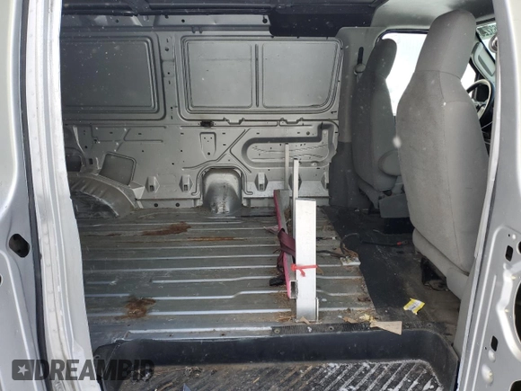 2011 Ford Econoline Cargo Commercial with VIN 1FTNE1EW3BDB00714, listed as a Copart auction lot 41963225 with 338,407 mi miles and Salvage Title. Bid and sale history available at DreamBid. Image 11.
