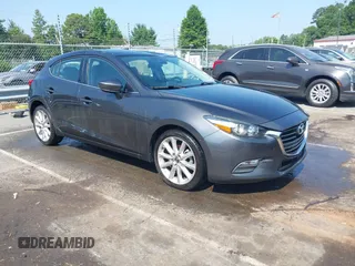 2017 Mazda 3 Touring with VIN JM1BN1L76H1101767, listed as a IAAI auction lot 42542203 with 104,000 mi miles and . Bid and sale history available at DreamBid. Image 1.