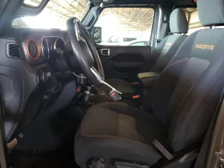 2021 Jeep Gladiator Mojave with VIN 1C6JJTEGXML578689, listed as a Copart auction lot 50563015 with 36,555 mi miles and Salvage Title. Bid and sale history available at DreamBid. Image 7.