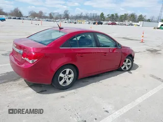 2012 Chevrolet Cruze 1LT with VIN 1G1PF5SC9C7205564, listed as a IAAI auction lot 42008632 with 144,094 mi miles and . Bid and sale history available at DreamBid. Image 4.