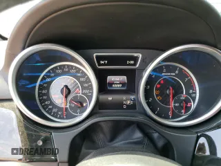 2017 Mercedes-Benz GLS 63 AMG with VIN 4JGDF7FE5HA747770, listed as a Copart auction lot 65888883 with 50,889 mi miles and Salvage Title. Bid and sale history available at DreamBid. Image 9.