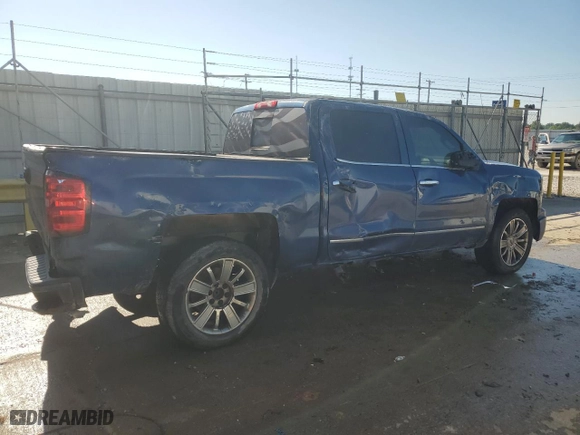 2015 Chevrolet Silverado 1500 High Country with VIN 3GCUKTEC8FG227831, listed as a Copart auction lot 42910125 with 743,860 mi miles and Non Repairable. Bid and sale history available at carsss.com. Image 3.