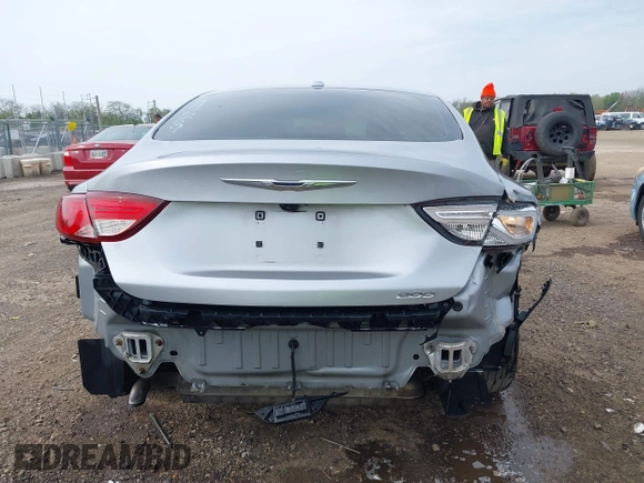 2015 Chrysler 200 Limited with VIN 1C3CCCAB1FN539569, listed as a IAAI auction lot 42138614 with 244,382 mi miles and . Bid and sale history available at DreamBid. Image 17.