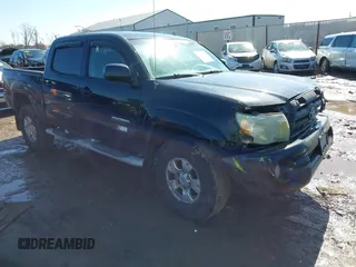 2008 Toyota Tacoma z VIN 5TELU42N78Z503599, wystawiony jako IAAI lot #41657166 z przebiegiem 227 630 mil mil oraz . Historia ofert i sprzedaży dostępna na DreamBid. Obrazek 1.