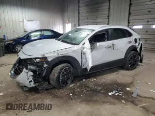 2024 Mazda CX-30 2.5 S Select Sport with VIN 3MVDMBBM0RM717301, listed as a Copart auction lot 48264895 with 0 mi miles and Salvage Title. Bid and sale history available at carsss.com. Image 1.