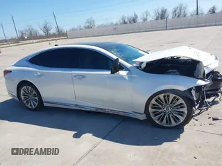 2018 Lexus LS with VIN JTHB51FFXJ5006029, listed as a IAAI auction lot 41765195 with 37,084 mi miles. Bid and sale history available at carsss.com. Image 13.