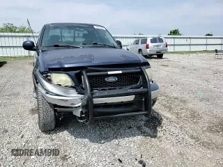 2003 Ford F-150 XL with VIN 1FTRX18L73NB65607, listed as a Copart auction lot 55025085 with 241,434 mi miles and Salvage title. Bid and sale history available at DreamBid. Image 14.