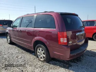 2008 Chrysler Town & Country Touring with VIN 2A8HR54P08R758069, listed as a Copart auction lot 52745885 with 153,009 mi miles and Salvage Title. Bid and sale history available at carsss.com. Image 2.