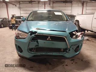 2014 Mitsubishi Outlander Sport ES with VIN 4A4AR3AU1EE021925, listed as a IAAI auction lot 41263028 with 87,867 mi miles. Bid and sale history available at carsss.com. Image 12.