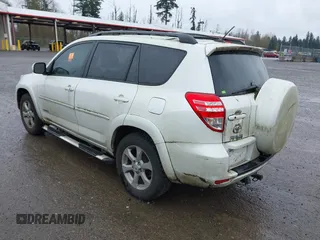 2012 Toyota RAV4 Limited with VIN 2T3DK4DV5CW066374, listed as a IAAI auction lot 41900021 with 160,613 mi miles. Bid and sale history available at carsss.com. Image 3.