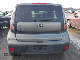 2018 Kia Soul with VIN KNDJN2A20J7570249, listed as a IAAI auction lot 41563871 with 104,385 mi miles and . Bid and sale history available at DreamBid. Image 16.