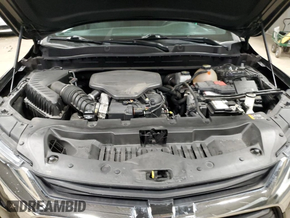 2022 Chevrolet Blazer LT with VIN 3GNKBDRS0NS155265, listed as a Copart auction lot 50006875 with 37,152 mi miles and Salvage title. Bid and sale history available at DreamBid. Image 12.