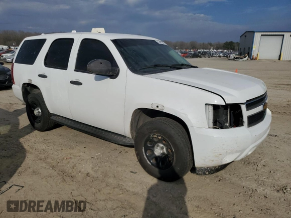 2014 Chevrolet Tahoe Commercial with VIN 1GNSK2E01ER165329, listed as a Copart auction lot 45497085 with 151,005 mi miles and Salvage title. Bid and sale history available at DreamBid. Image 4.