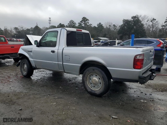 2004 Ford Ranger XL with VIN 1FTYR10DX4PB06129, listed as a Copart auction lot 44789635 with 0 mi miles and Salvage Title. Bid and sale history available at carsss.com. Image 2.