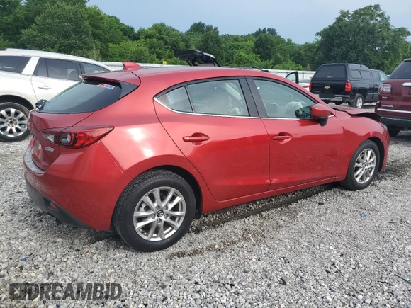 2015 Mazda 3 i Touring with VIN 3MZBM1L73FM195056, listed as a Copart auction lot 61240335 with 90,220 mi miles and Clean title. Bid and sale history available at DreamBid. Image 3.