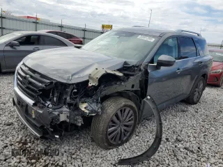 2023 Nissan Pathfinder SL with VIN 5N1DR3CD4PC248943, listed as a Copart auction lot 50991295 with 17,160 mi miles and Salvage title. Bid and sale history available at DreamBid. Image 1.
