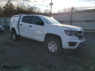 2020 Chevrolet Colorado 4WD Work Truck with VIN 1GCGTBEN9L1222959, listed as a Copart auction lot 83434044 with 103,920 mi miles and Salvage Title. Bid and sale history available at carsss.com. Image 4.