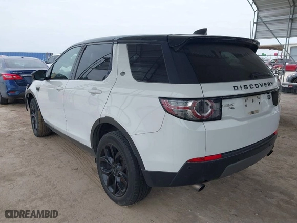 2019 Land Rover Discovery Sport HSE with VIN SALCR2FX2KH788537, listed as a IAAI auction lot 41636919 with 118,714 mi miles. Bid and sale history available at carsss.com. Image 3.
