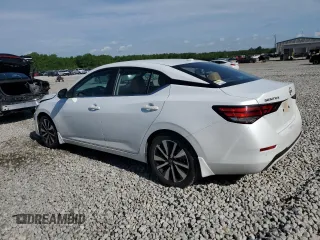 2024 Nissan Sentra SV z VIN 3N1AB8CV9RY216004, wystawiony jako Copart lot #54932505 z przebiegiem 60 872 mil mil oraz Szkoda całkowita • Salvage title. Historia ofert i sprzedaży dostępna na DreamBid. Obrazek 2.