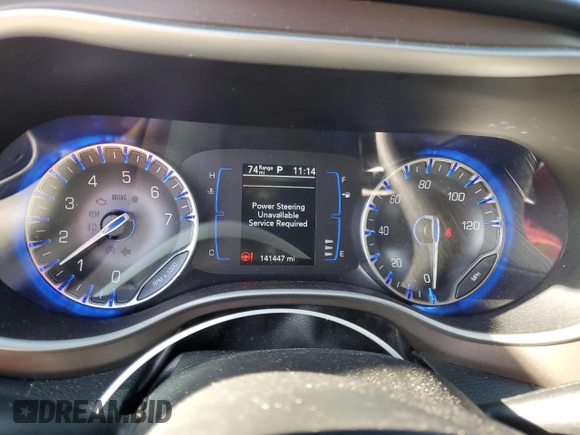 2018 Chrysler Pacifica Touring with VIN 2C4RC1DGXJR293893, listed as a Copart auction lot 41871185 with 141,447 mi miles and Clean title. Bid and sale history available at DreamBid. Image 9.