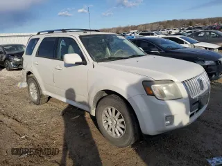2011 Mercury Mariner Premier with VIN 4M2CN9HG4BKJ07803, listed as a Copart auction lot 46491925 with 135,951 mi miles and Salvage title. Bid and sale history available at DreamBid. Image 4.