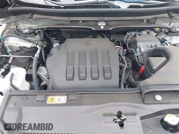 2024 Mitsubishi Eclipse Cross SE with VIN JA4ATWAAXRZ077726, listed as a IAAI auction lot 42842663 with 26,804 mi miles and . Bid and sale history available at DreamBid. Image 10.