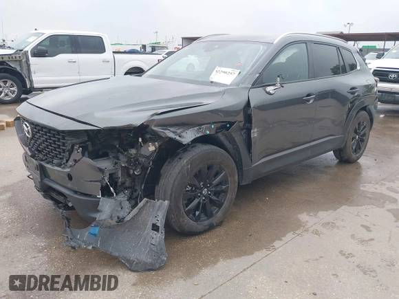 2024 Mazda CX-50 S Select with VIN 7MMVABAM2RN207361, listed as a IAAI auction lot 42290257 with 41,190 mi miles and . Bid and sale history available at DreamBid. Image 2.