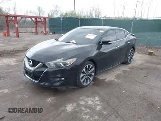 2016 Nissan Maxima SL z VIN 1N4AA6AP7GC413046, wystawiony jako IAAI lot #42037172 z przebiegiem 130 394 mil mil oraz . Historia ofert i sprzedaży dostępna na DreamBid. Obrazek 17.