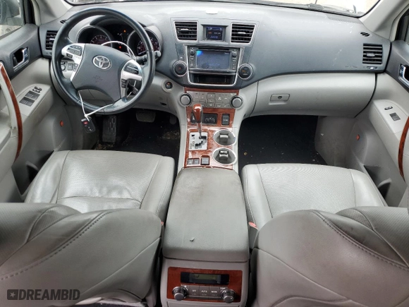 2013 Toyota Highlander Limited with VIN 5TDDK3EHXDS252983, listed as a Copart auction lot 52664575 with 94,658 mi miles and Salvage Title. Bid and sale history available at carsss.com. Image 8.