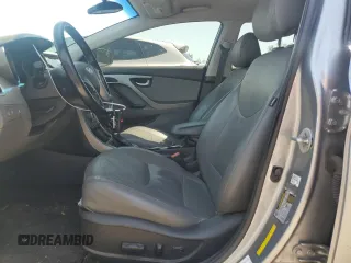 2015 Hyundai Elantra SE with VIN 5NPDH4AE3FH585499, listed as a Copart auction lot 61056805 with 126,452 mi miles and Salvage title. Bid and sale history available at DreamBid. Image 7.
