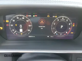 2018 Land Rover Range Rover Sport HSE Dynamic with VIN SALWV2SV9JA812238, listed as a Copart auction lot 44374695 with 53,014 mi miles and Salvage Title. Bid and sale history available at carsss.com. Image 9.