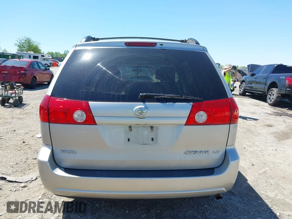 2007 Toyota Sienna CE with VIN 5TDZK23C97S006616, listed as a IAAI auction lot 42128854 with 234,985 mi miles and . Bid and sale history available at DreamBid. Image 15.