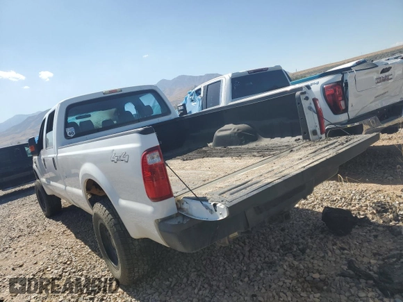 2010 Ford Super Duty F-250 SRW XL with VIN 1FTSW2B53AEA09002, listed as a Copart auction lot 69506754 with 0 mi miles and Salvage Title. Bid and sale history available at carsss.com. Image 2.