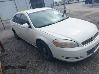 2008 Chevrolet Impala Police Police with VIN 2G1WS553789172671, listed as a IAAI auction lot 41689950 with 101,578 mi miles. Bid and sale history available at carsss.com. Image 1.