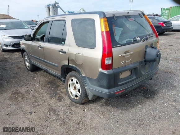 2005 Honda CR-V LX with VIN SHSRD78595U336462, listed as a IAAI auction lot 41790723 with 201,692 mi miles. Bid and sale history available at carsss.com. Image 3.