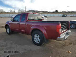 2006 Nissan Frontier SE with VIN 1N6AD06W36C462657, listed as a Copart auction lot 50449945 with 266,986 mi miles and Clean title. Bid and sale history available at DreamBid. Image 2.