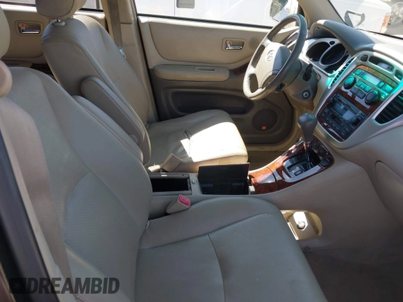 2004 Toyota Highlander z VIN JTEEP21A440010374, wystawiony jako IAAI lot #42015646 z przebiegiem 184 770 mil mil oraz . Historia ofert i sprzedaży dostępna na DreamBid. Obrazek 5.