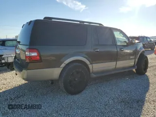 2008 Ford Expedition EL Eddie Bauer with VIN 1FMFK175X8LA35291, listed as a Copart auction lot 88299255 with 249,613 mi miles and Salvage Title. Bid and sale history available at carsss.com. Image 3.