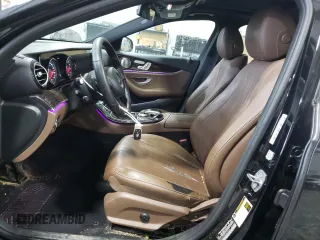 2017 Mercedes-Benz E 300 Luxury with VIN WDDZF4JB0HA039244, listed as a Copart auction lot 56474805 with 135,674 mi miles and Salvage title. Bid and sale history available at DreamBid. Image 7.
