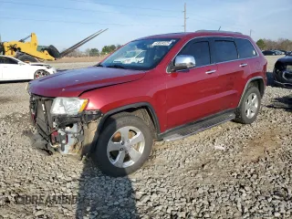 2012 Jeep Grand Cherokee Limited with VIN 1C4RJEBG6CC116270, listed as a Copart auction lot 43634525 with 155,342 mi miles and Salvage Title. Bid and sale history available at carsss.com. Image 1.