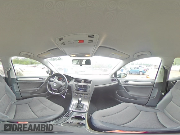 2017 Volkswagen Golf S z VIN 3VWC17AU6HM501906, wystawiony jako Copart lot #56769905 z przebiegiem 162 707 mil mil oraz Szkoda całkowita • Salvage title. Historia ofert i sprzedaży dostępna na DreamBid. Obrazek 15.